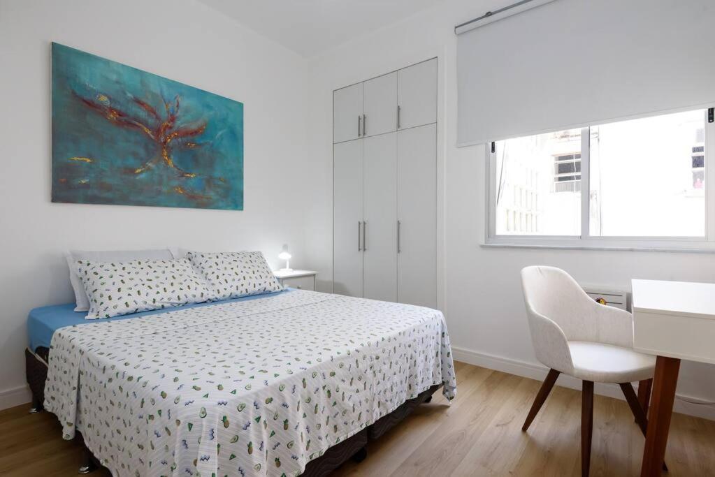 Apartamento Confortável Com Localização Privilegiada, 50 Metros Da Do Arpoador Río de Janeiro